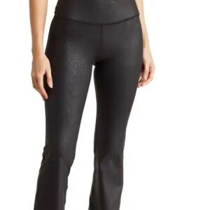 Elegant Black Flare Pants